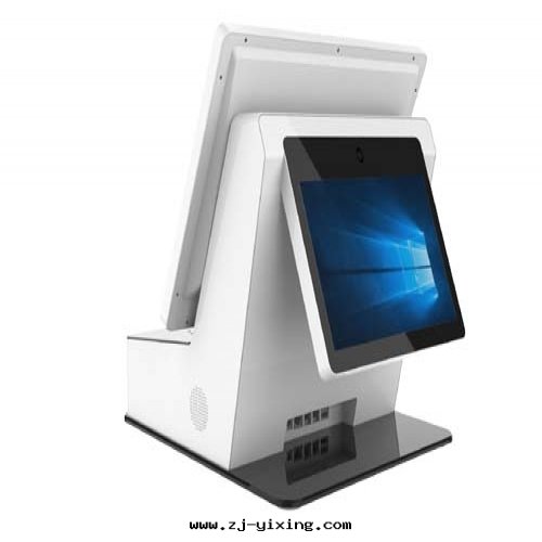 台(tái)式双(shuāng)屏訪客機(jī)